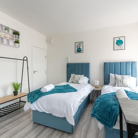 Cosy Cardiff Apartments - Garden Lounge Экстерьер фото
