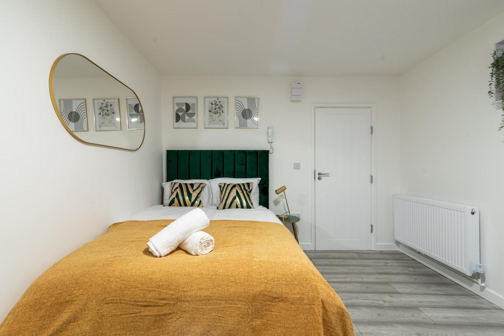 Cosy Cardiff Apartments - Garden Lounge Экстерьер фото
