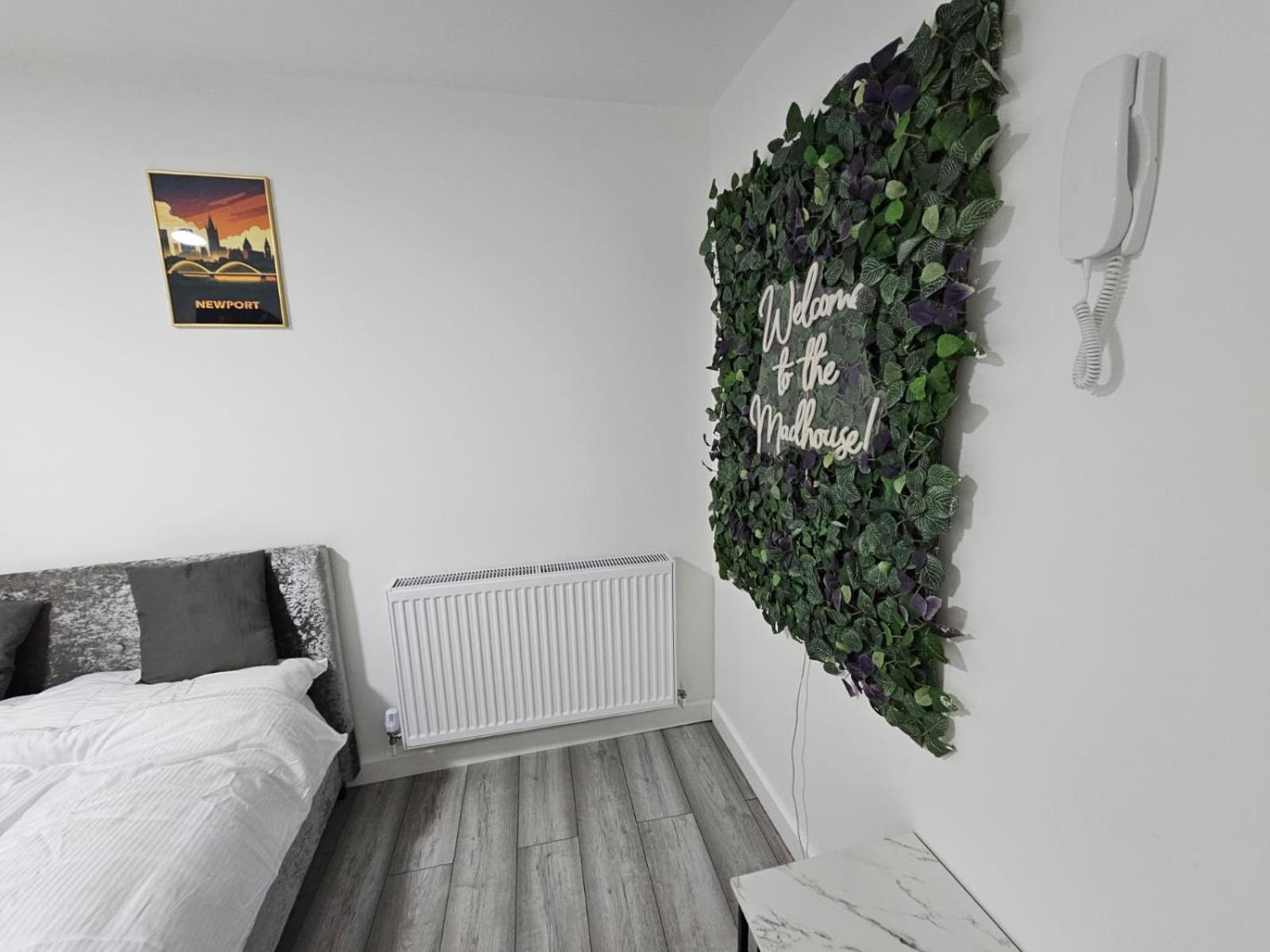 Cosy Cardiff Apartments - Garden Lounge Экстерьер фото