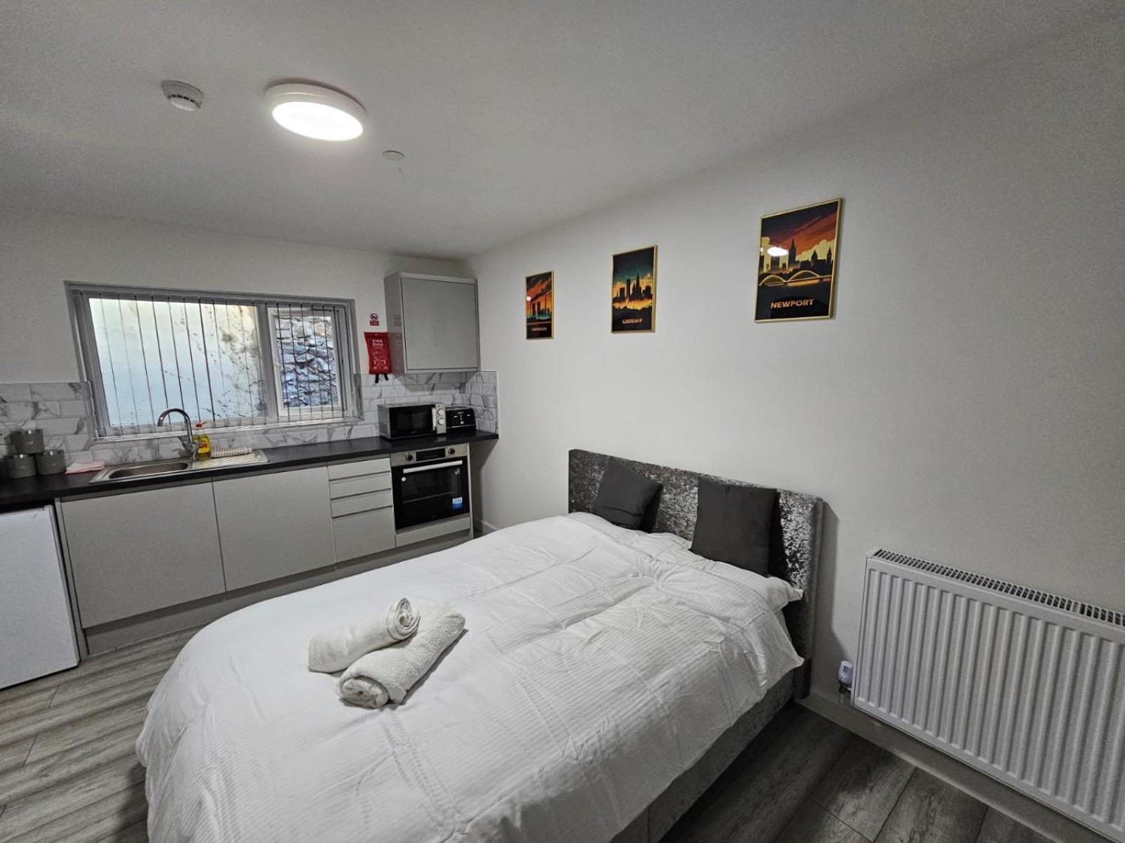 Cosy Cardiff Apartments - Garden Lounge Экстерьер фото