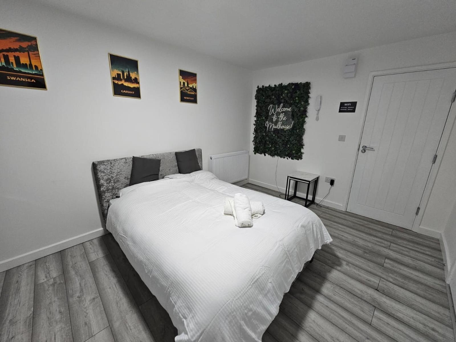 Cosy Cardiff Apartments - Garden Lounge Экстерьер фото