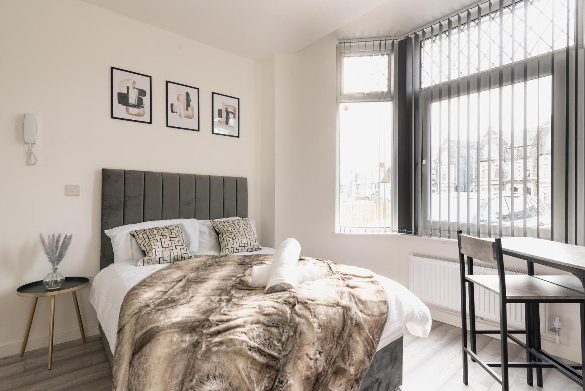 Cosy Cardiff Apartments - Garden Lounge Экстерьер фото