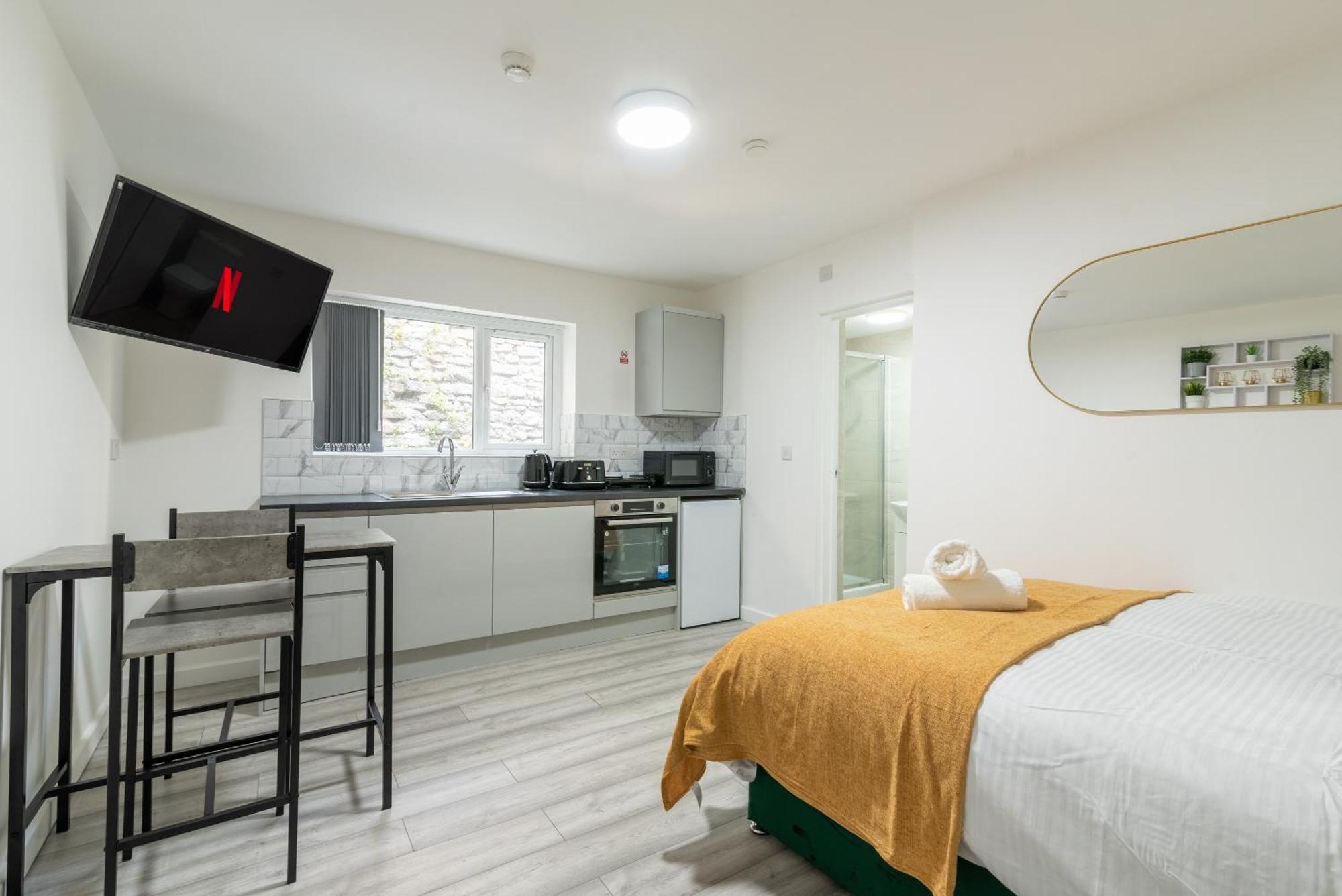 Cosy Cardiff Apartments - Garden Lounge Экстерьер фото