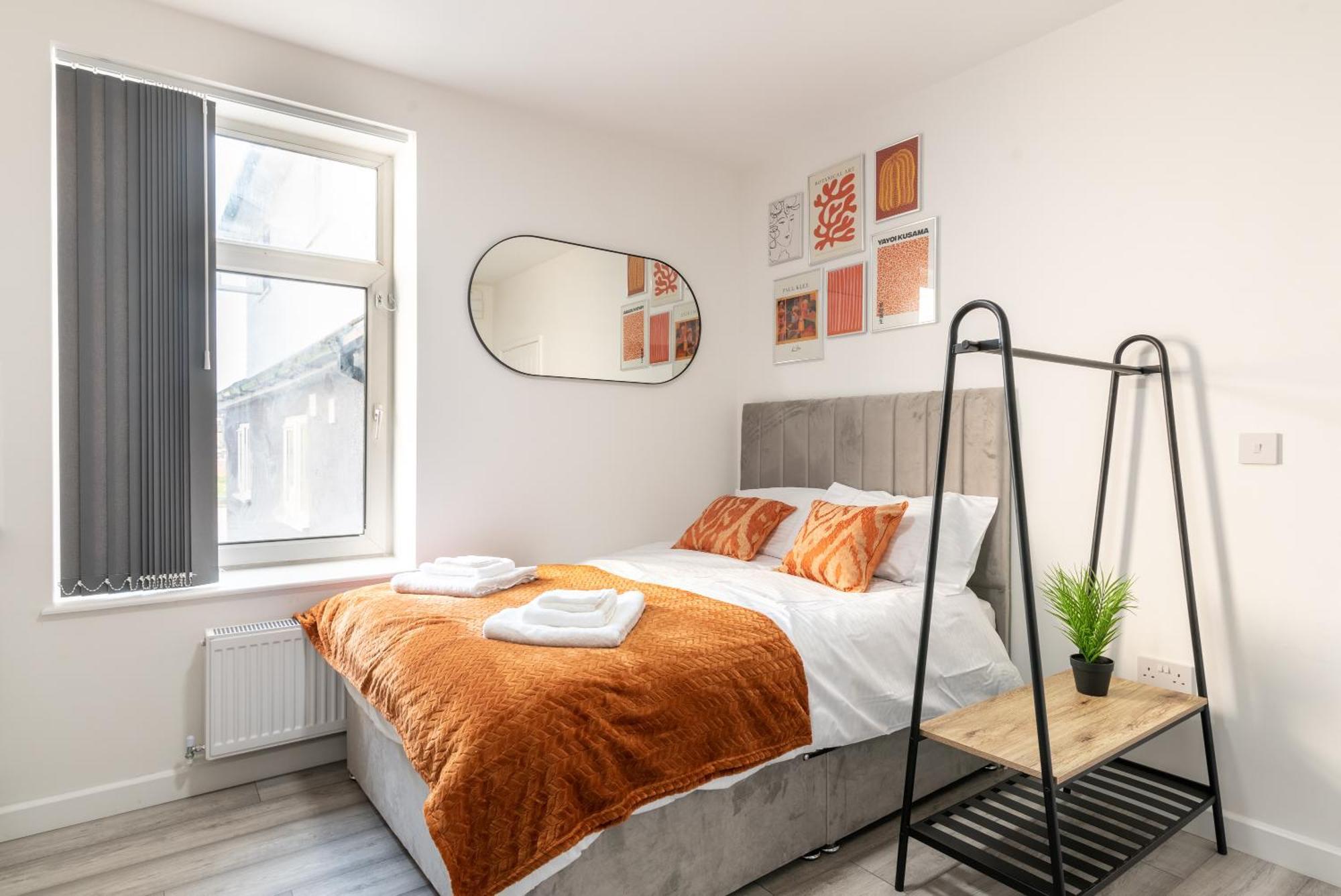 Cosy Cardiff Apartments - Garden Lounge Экстерьер фото