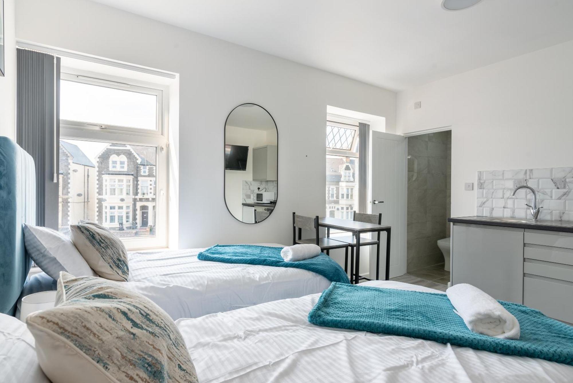 Cosy Cardiff Apartments - Garden Lounge Экстерьер фото